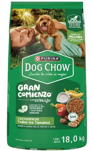 Purina Dog Chow Comida para Cachorros 18 Kg